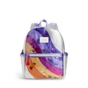 STATE Kane Kids Multicolor Sequin Wave Backpack